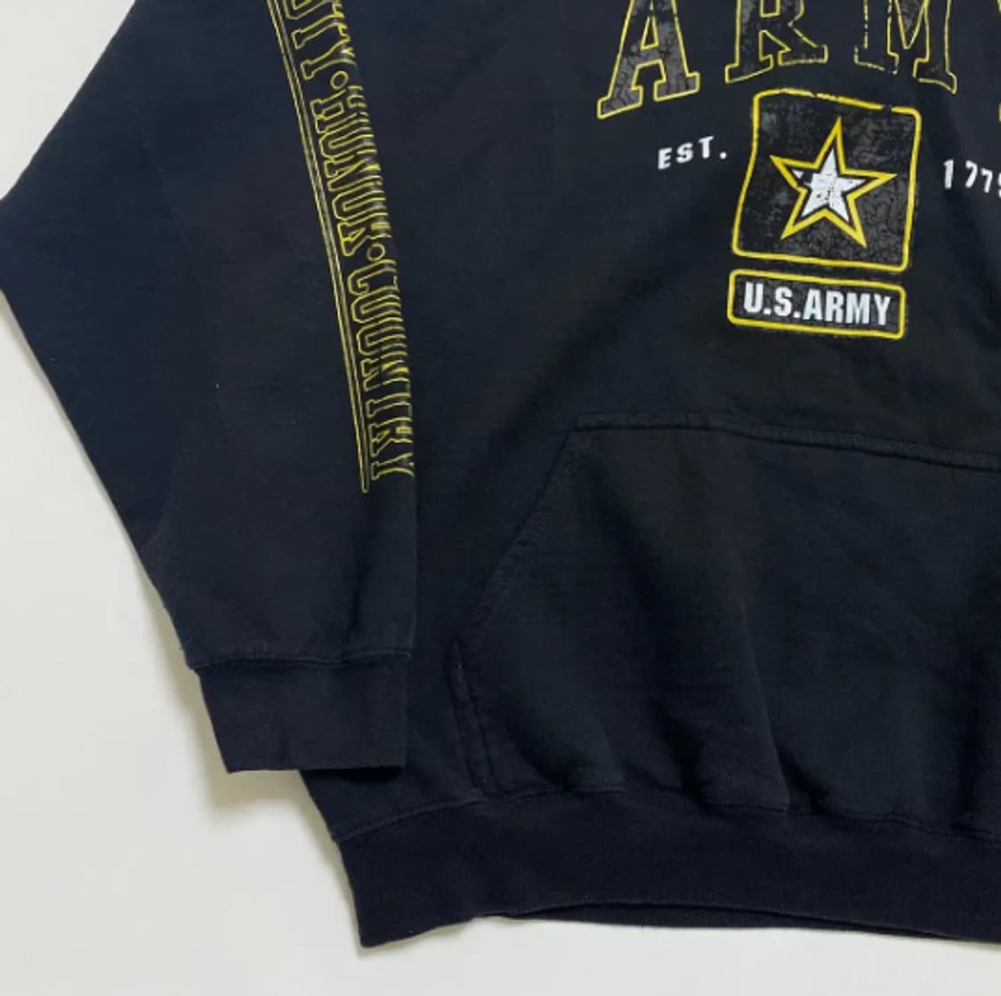 [XL] GILDAN 밀리터리 ARMY 후드 티셔츠 S-58 상품이미지2
