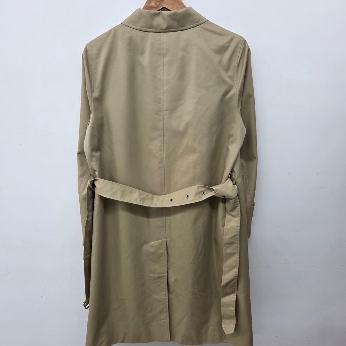 닥스 베이지 롱 트렌치 코트 여m 상품이미지7