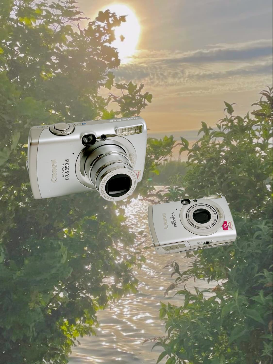 토모토모!) 캐논 익서스 950 is Ixus 빈티지 디카 상품이미지1