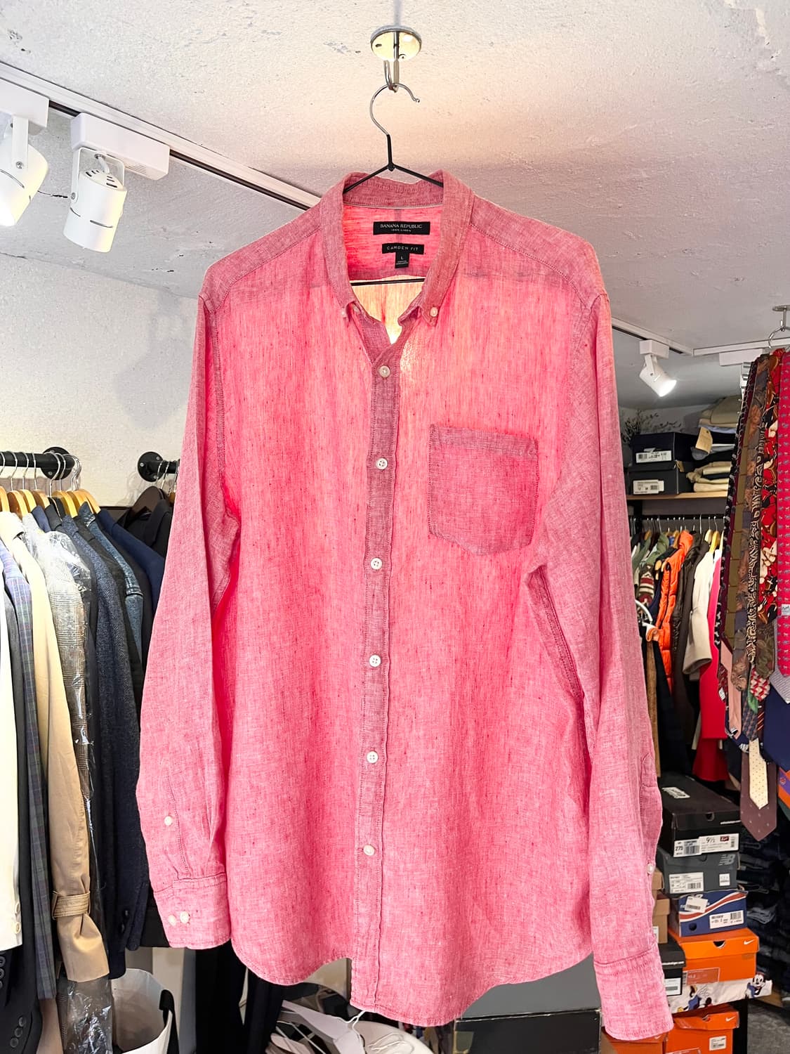 바나나리퍼블릭 린넨 셔츠 상품이미지1