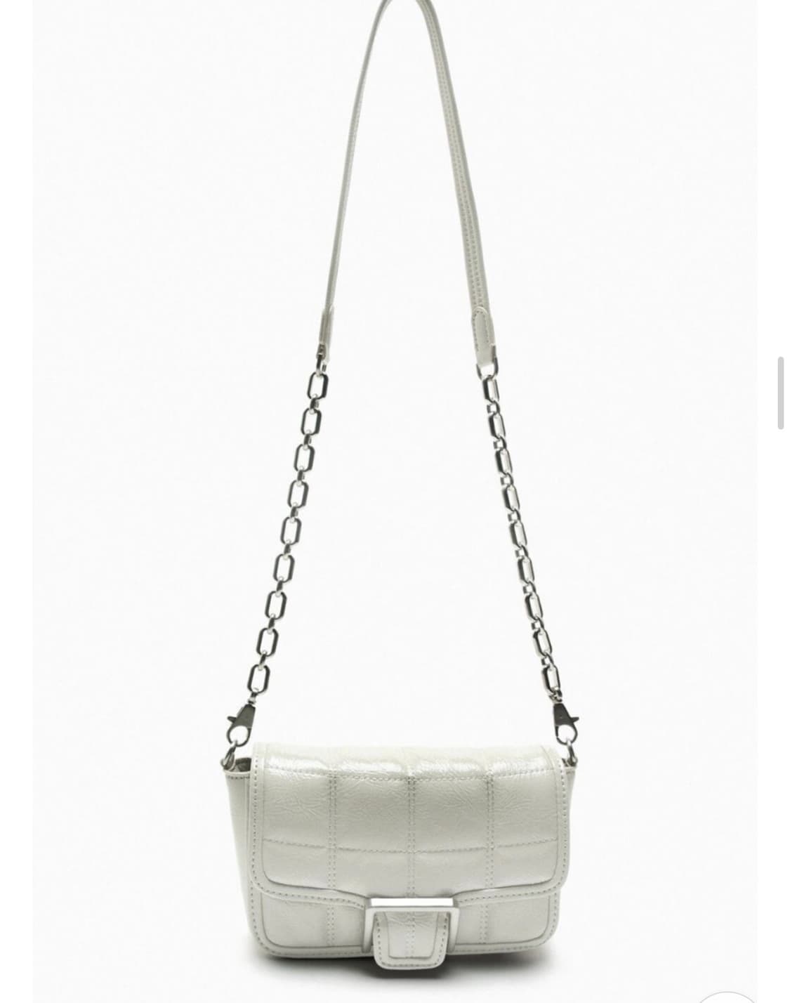 자라 버클 디테일 퀄팅 크로스백 상품이미지2