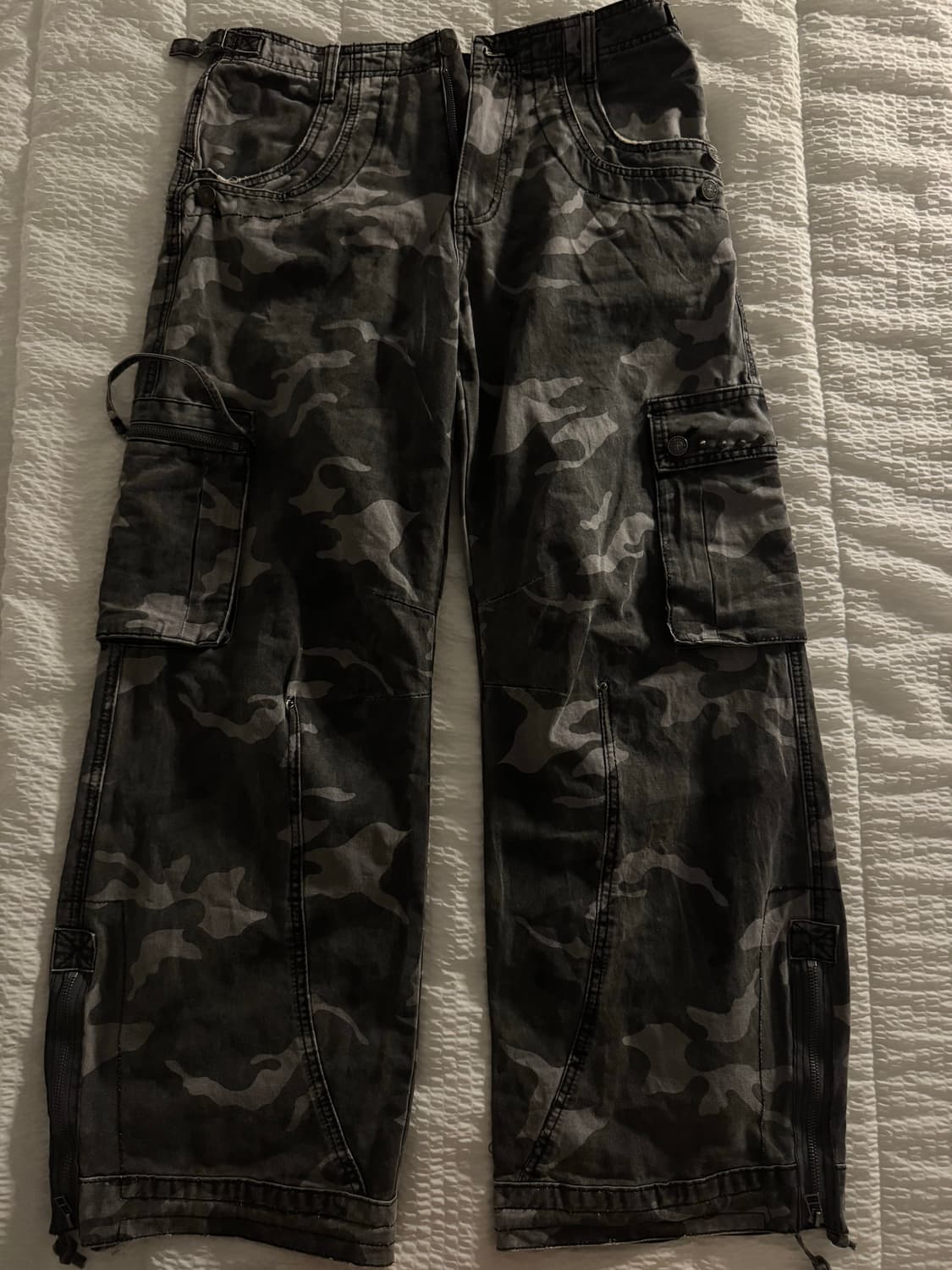 Jaded London 카모 카고 팬츠 W32 상품이미지4