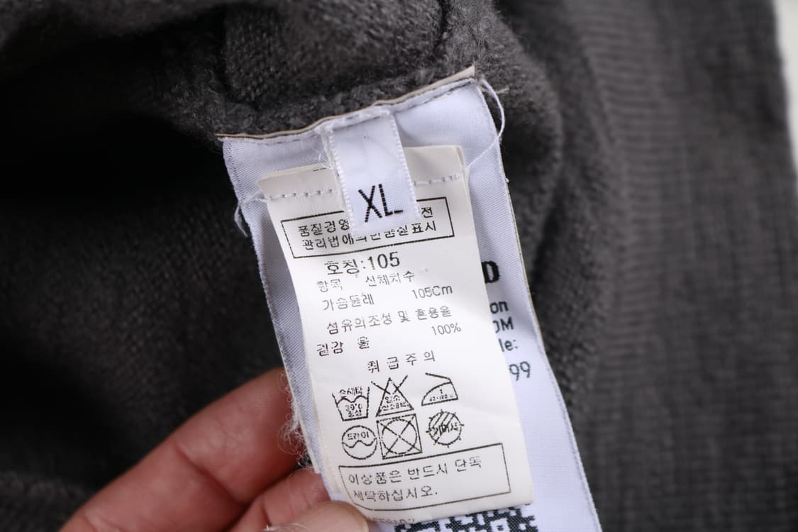 [XL] 스톤아일랜드 와펜 패치 니트 상품이미지7