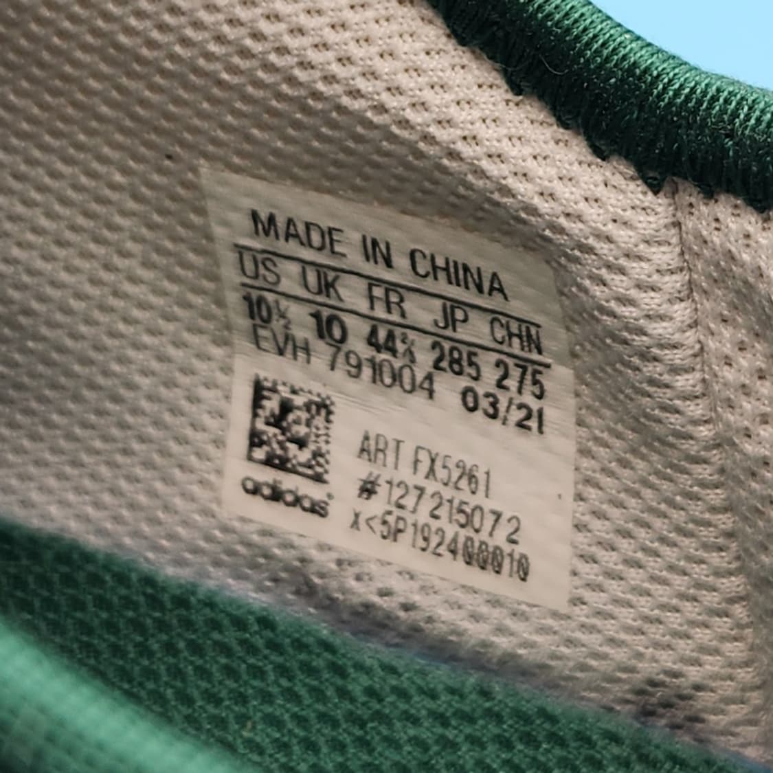 ooo 아디다스 유패스런 남성운동화285 상품이미지6