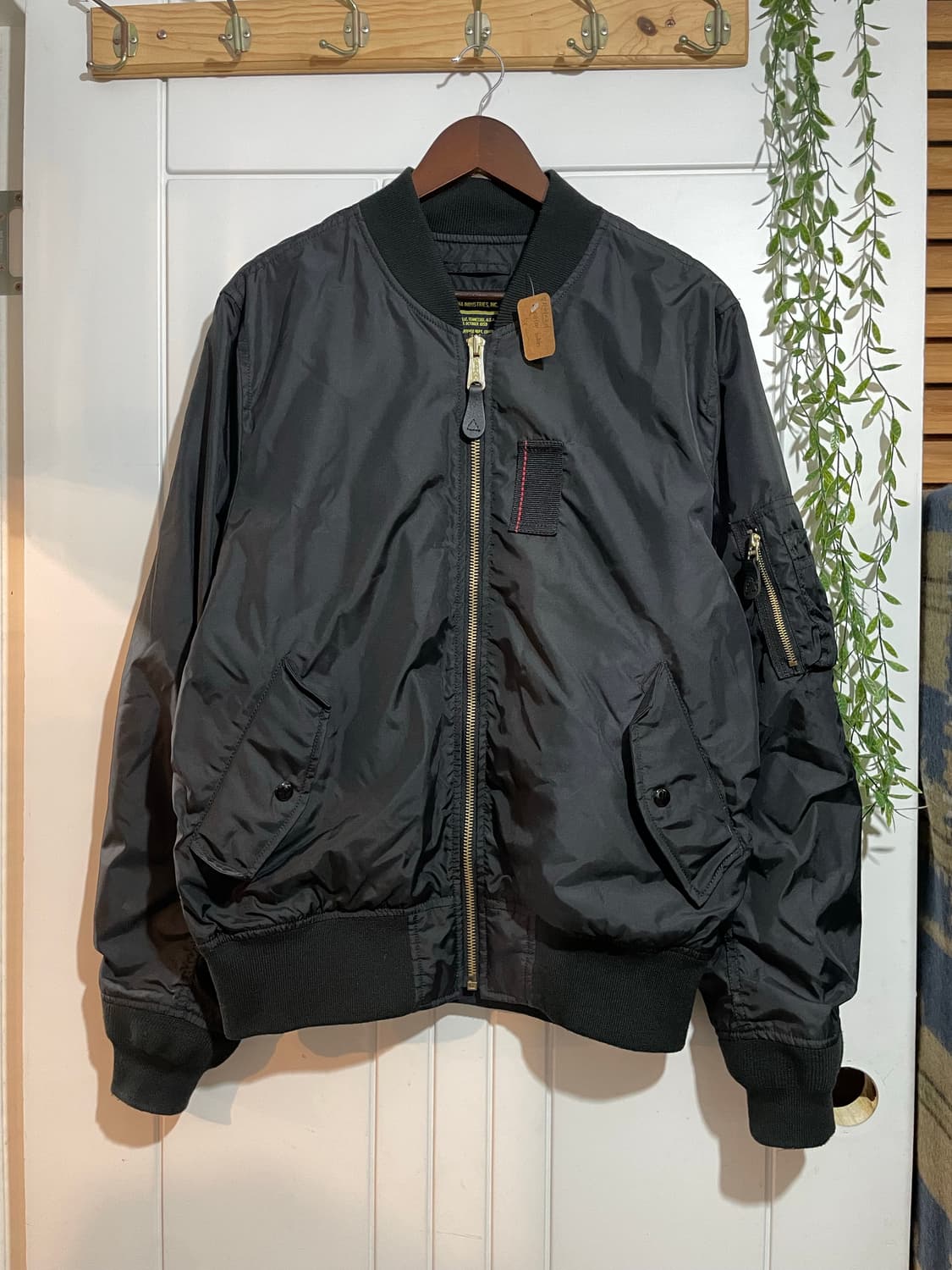 알파인더스트리 미군 ma-1 상품이미지1