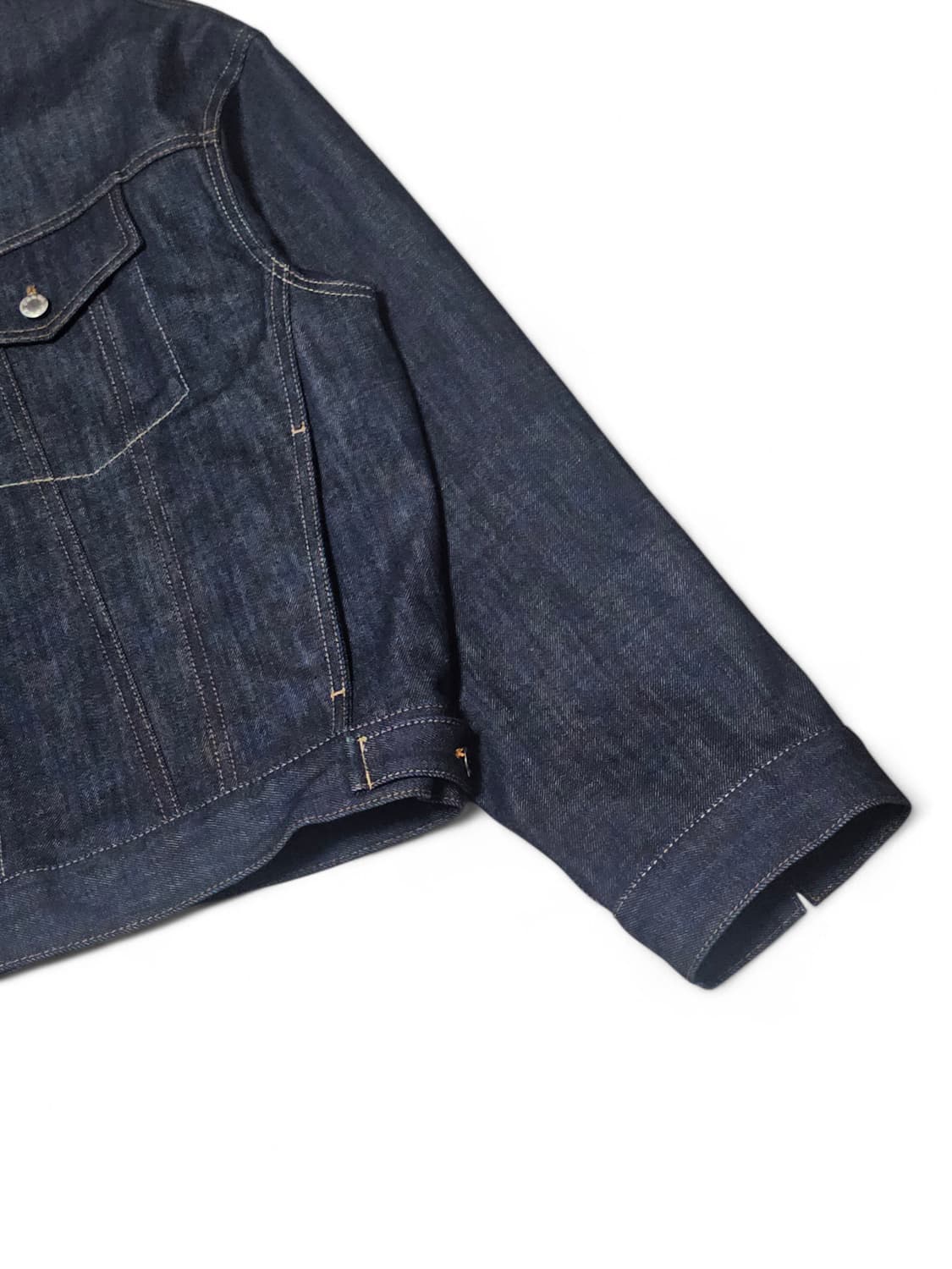 프라다 삼각로고 오버사이즈 데님 자켓 상품이미지3