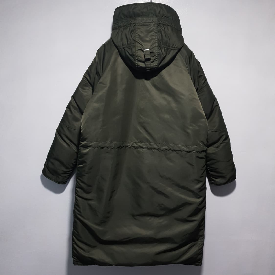 쇼트 X 앤더슨벨 N-3B 파카 덕다운 롱패딩 세이지 awa101u 상품이미지10