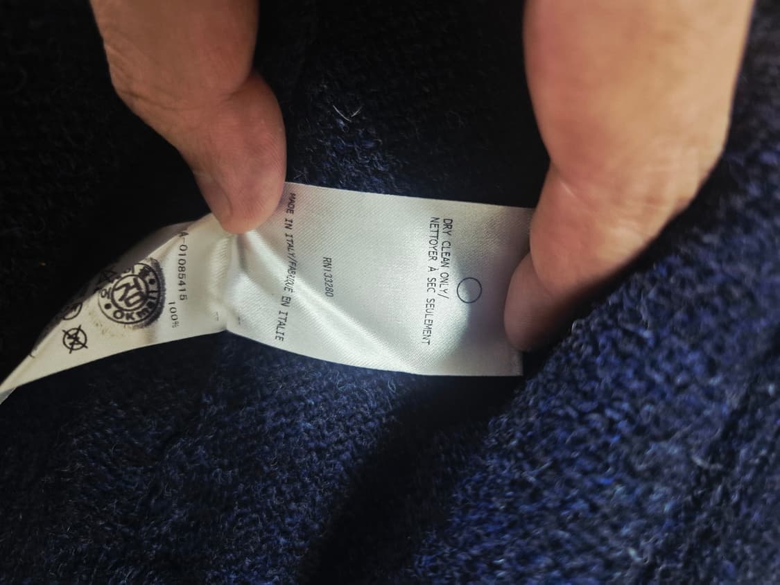 톰브라운 셰틀랜드 가디건3사이즈 상품이미지8