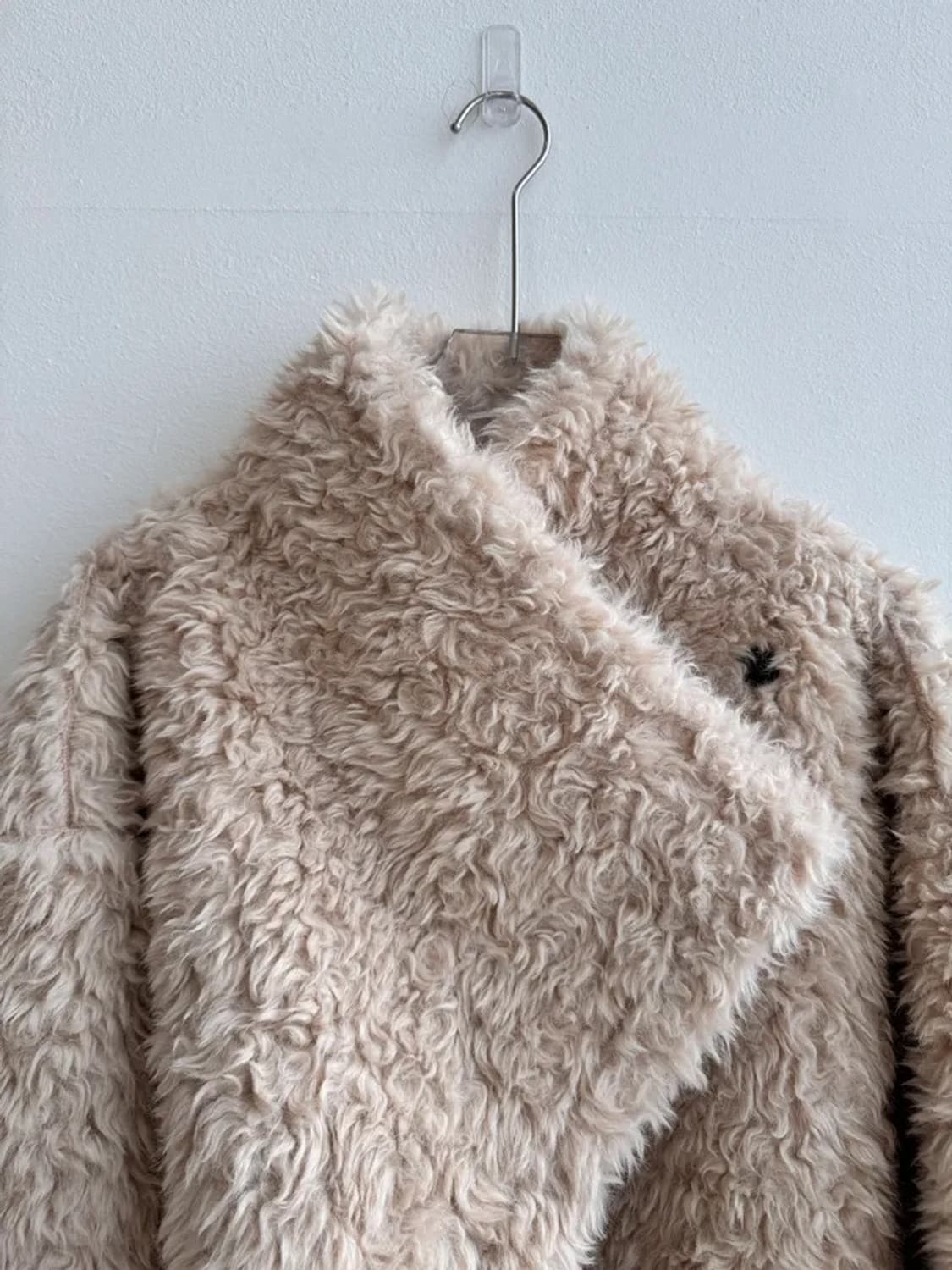 양톨 뽀글이 무스탕 상품이미지5