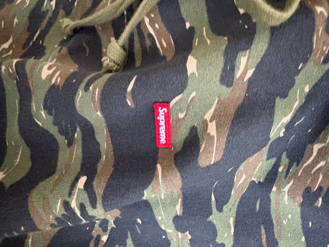 21SS 슈프림 카모 후드 S사이즈 상품이미지4
