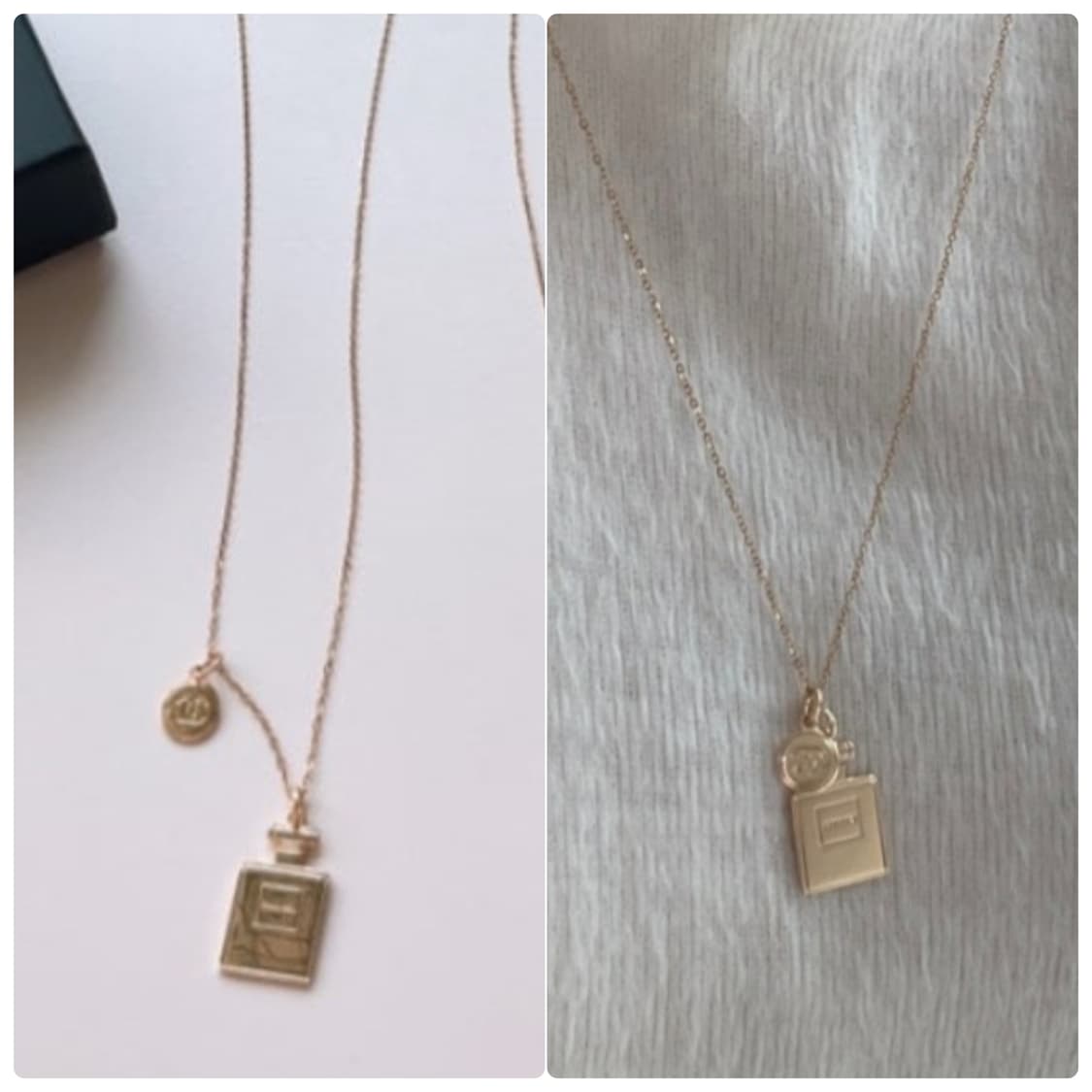 샤넬 뷰티홀리데이 마드모아젤 참장식+매듭팔찌+쇼핑백/샤넬목걸이 팔찌 키링 상품이미지3