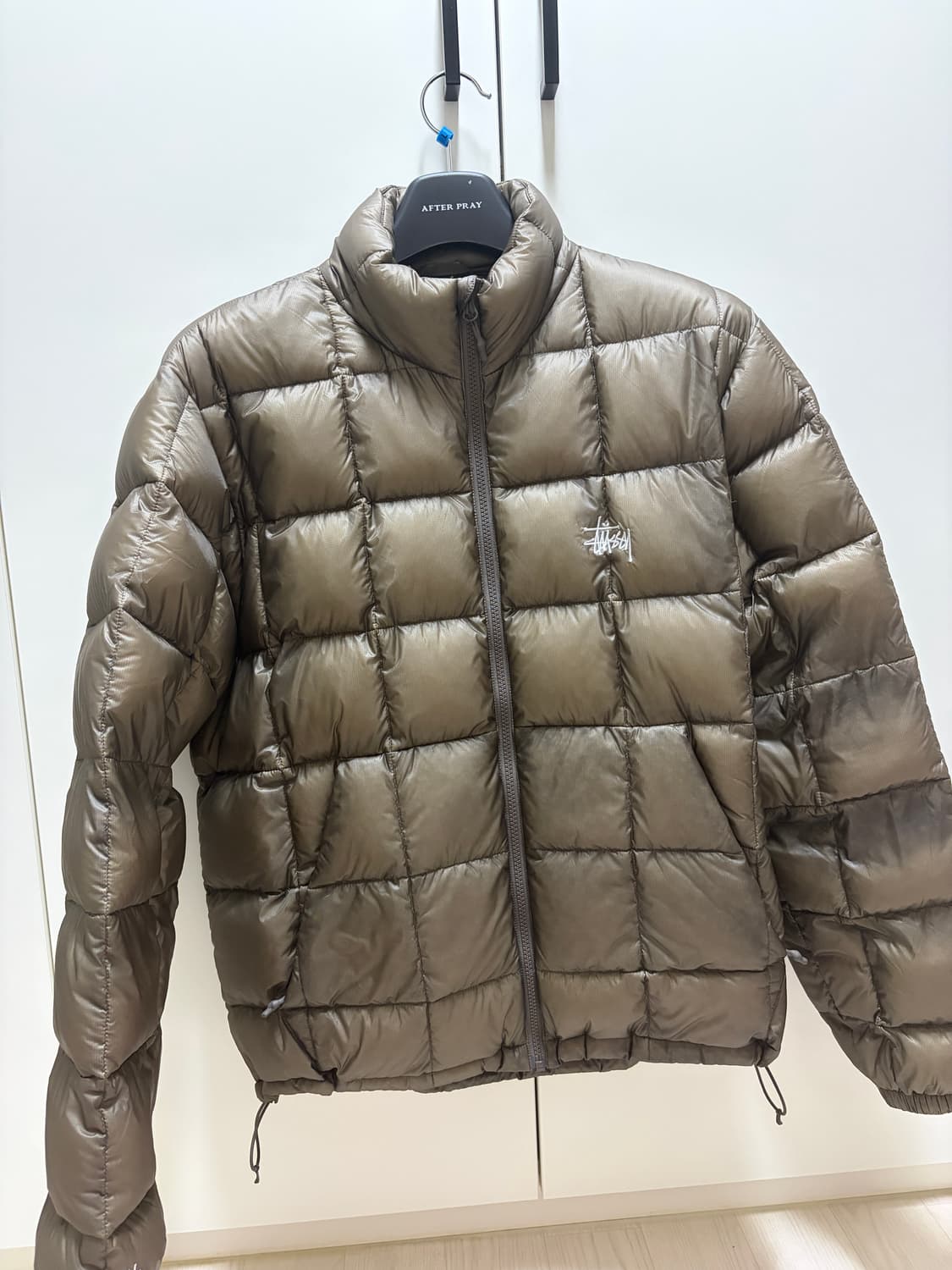 스투시 미드웨이트 푸퍼 토프 L 상품이미지1