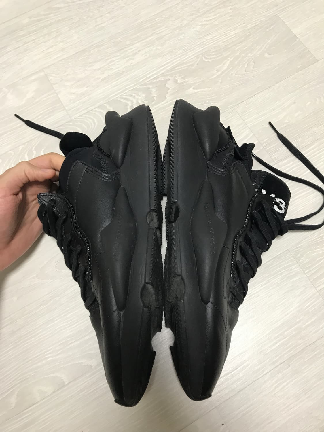 Y-3 남자 운동화 블랙 290  상품이미지4
