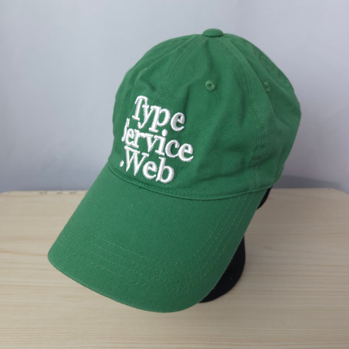 프리 / 타입서비스 웹 캡 그린 볼캡 모자 상품이미지1