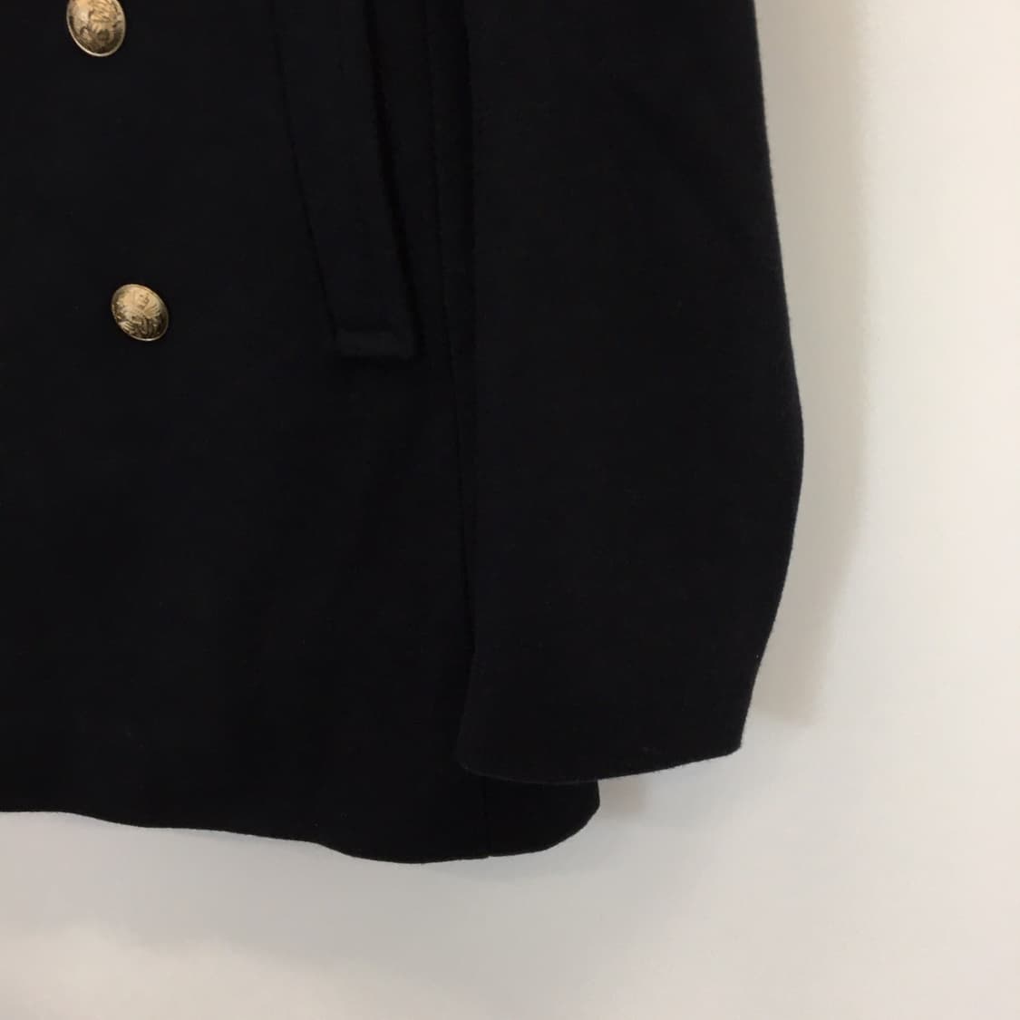 마마가리 금장 더블 브레스티드 누빔코트 95  상품이미지3