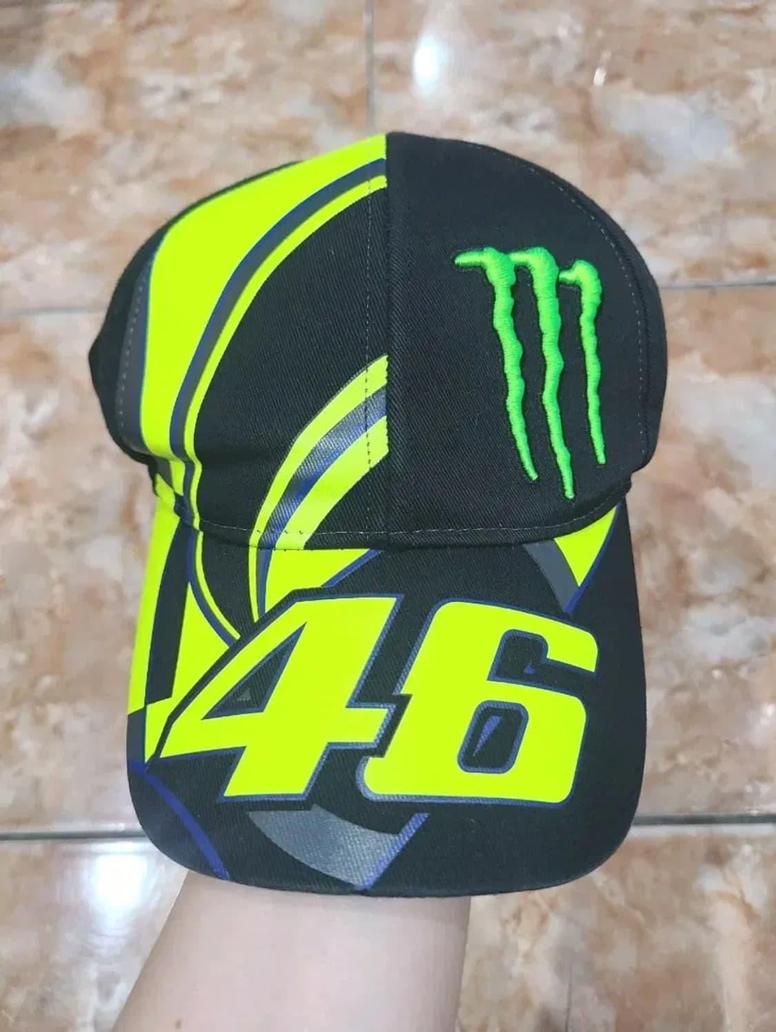 VR 46 몬스터에너지 스냅백 상품이미지1