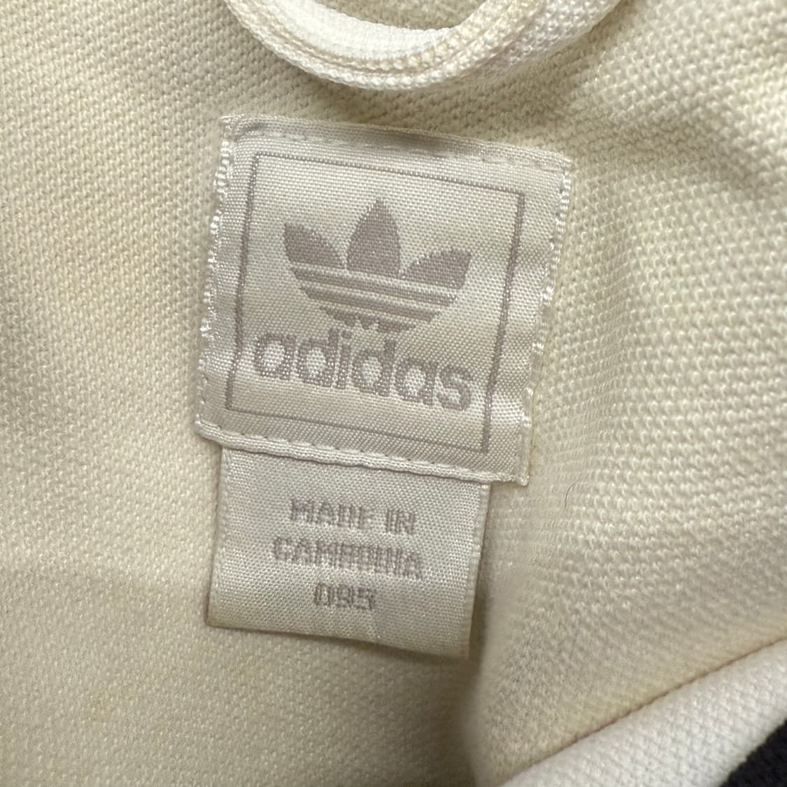 아디다스 흰검 화이트 블랙 베켄바우어 트랙탑 져지 상품이미지5