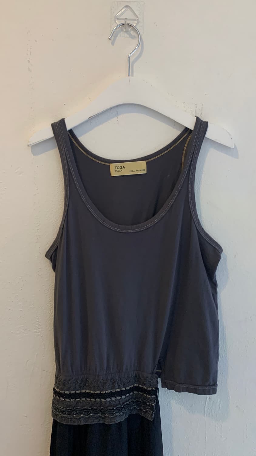 Toga pulla sleeveless onepiece 상품이미지5