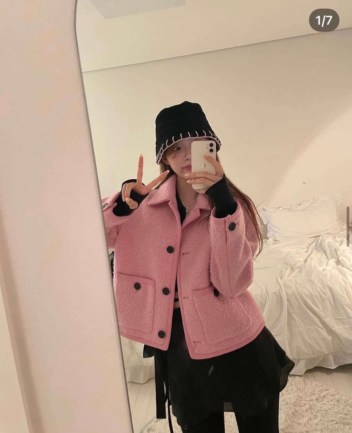 스튜디오 톰보이 STUDIO TOMBOY 아웃포켓 숏자켓 상품이미지1