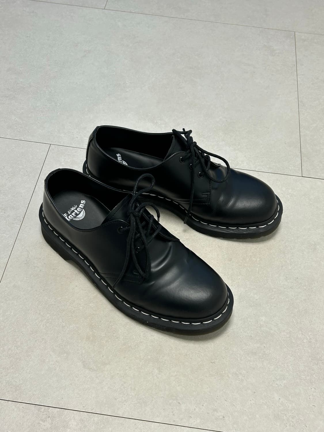 닥터마틴 1461 블랙스무스 상품이미지2