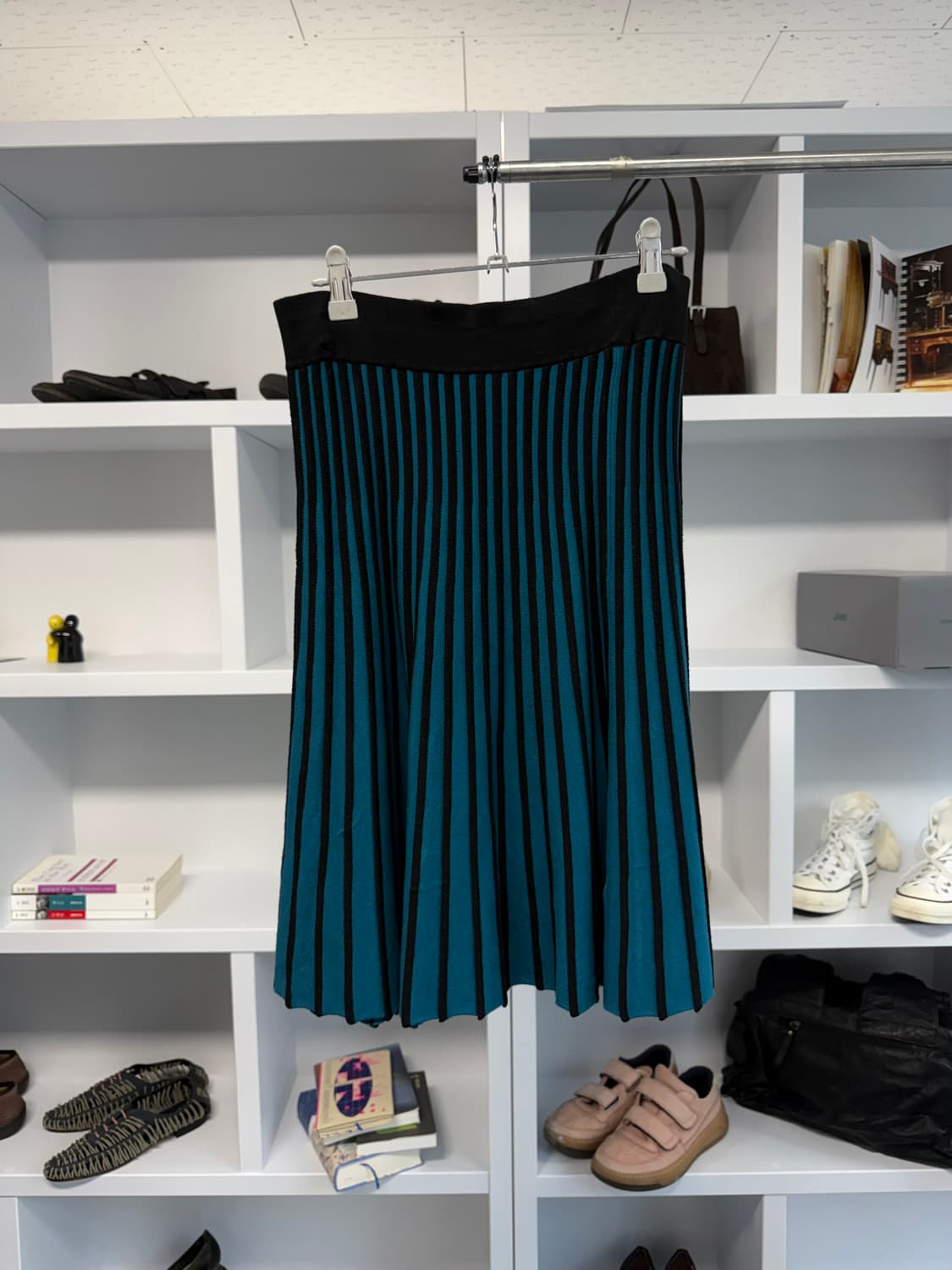 빈티지 라인 스커트 상품이미지3