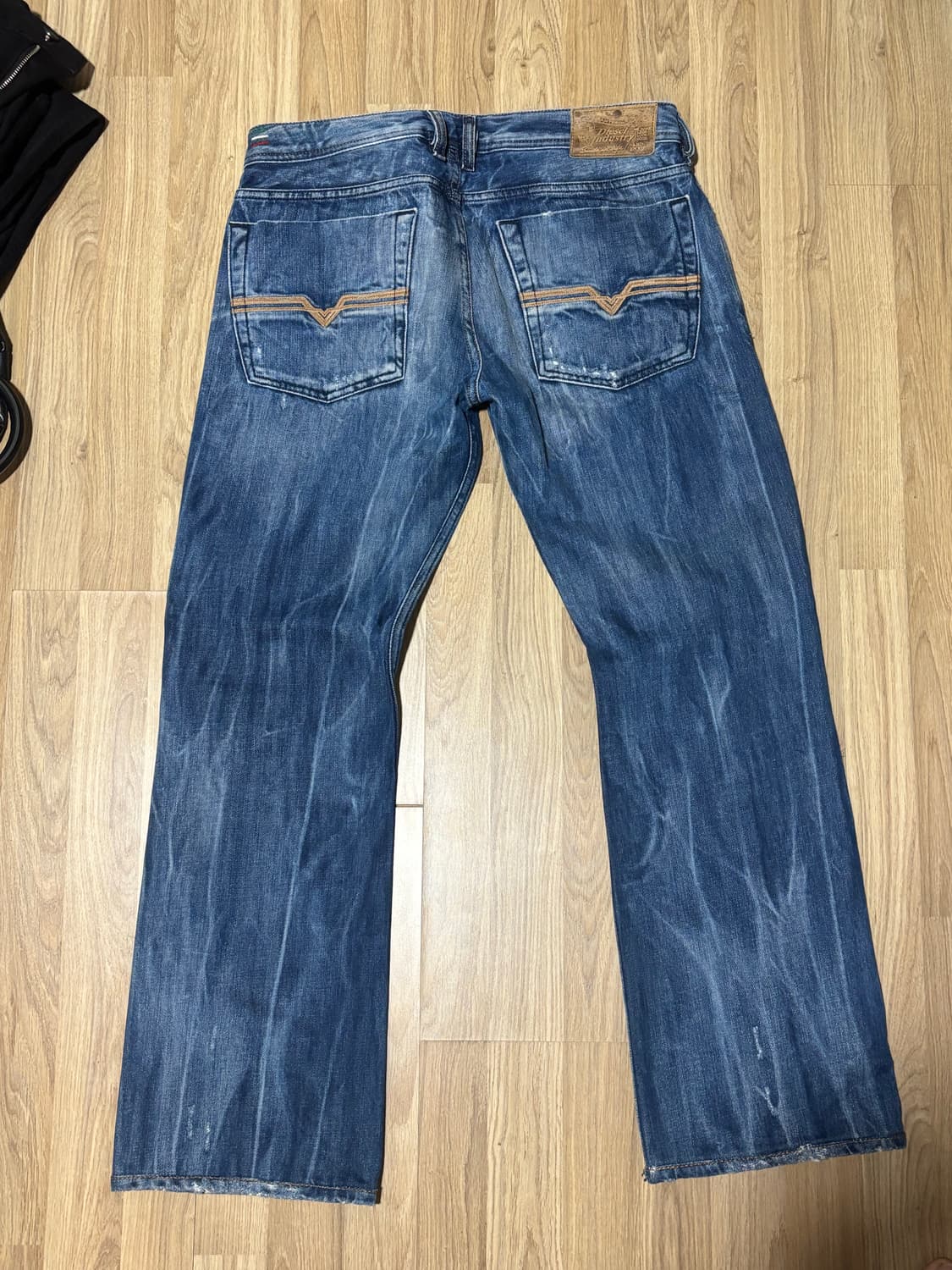 디젤 자티니 정품 31~32 부츠컷 상품이미지2