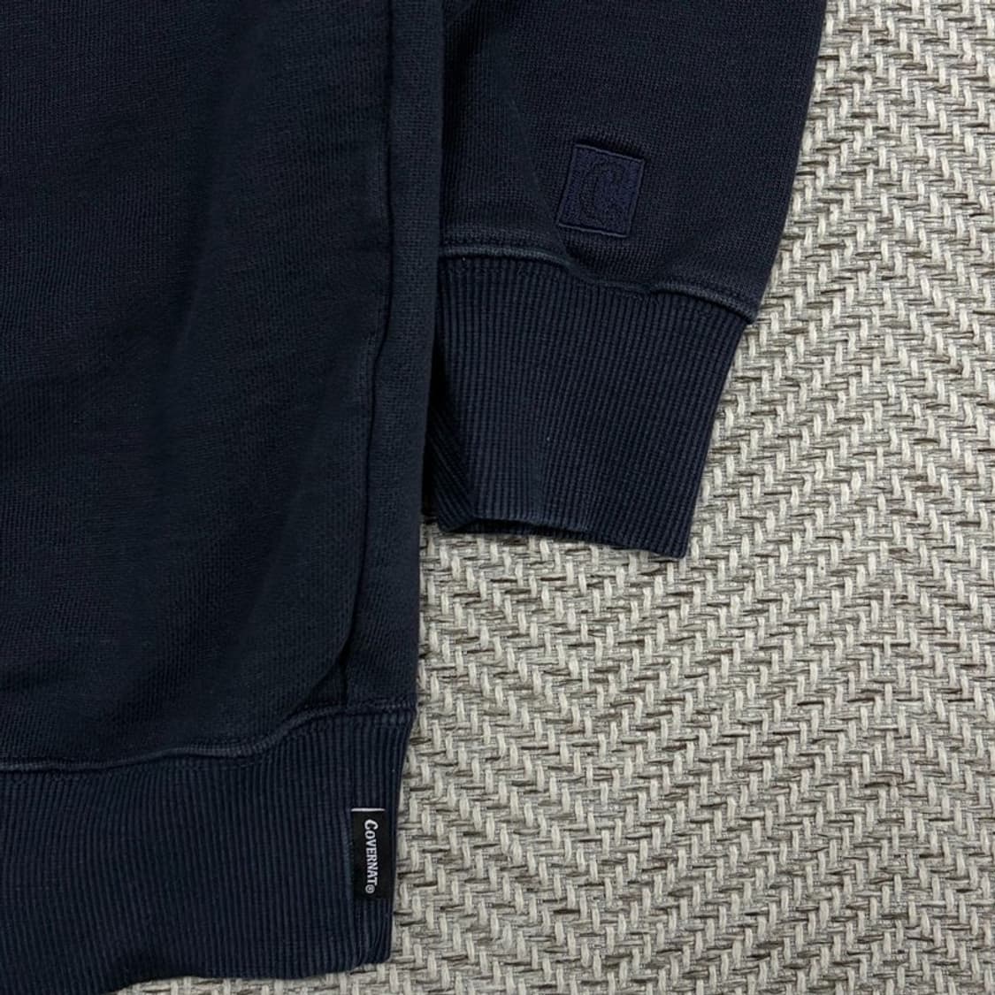 커버낫 배이직 로고 맨투맨 v3041 상품이미지6