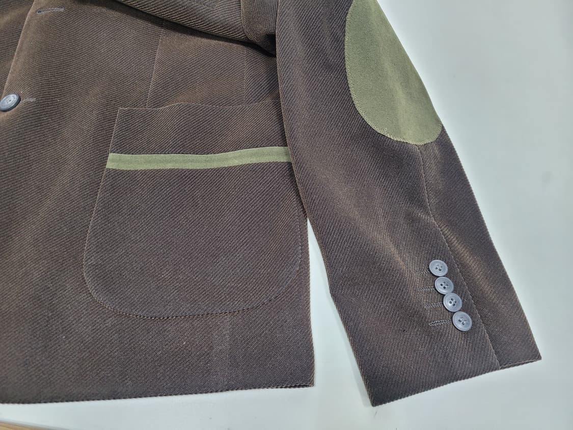 ARMANI 조르지오 아르마니 코듀로이 블레이저 자켓 / 남 48 브라운 상품이미지5