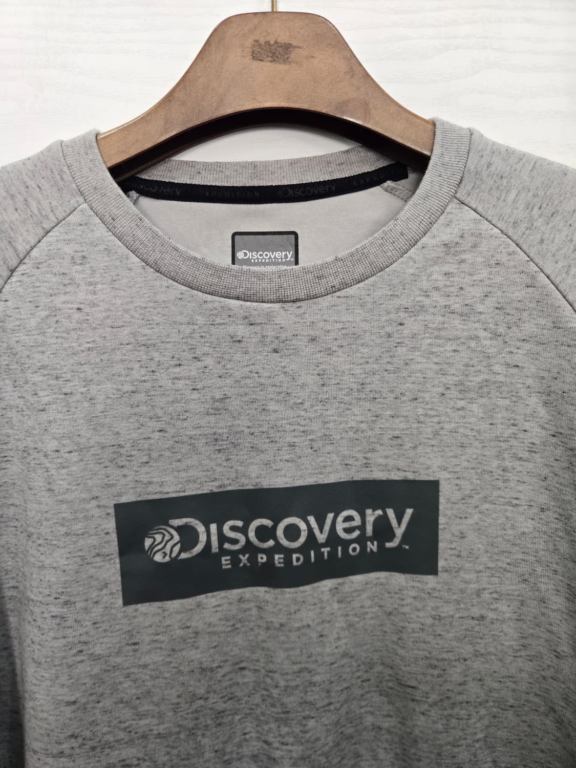 100,L)) Discovery 디스커버리 맨투맨! 깔끔하고 이쁜 디자인 상품이미지2