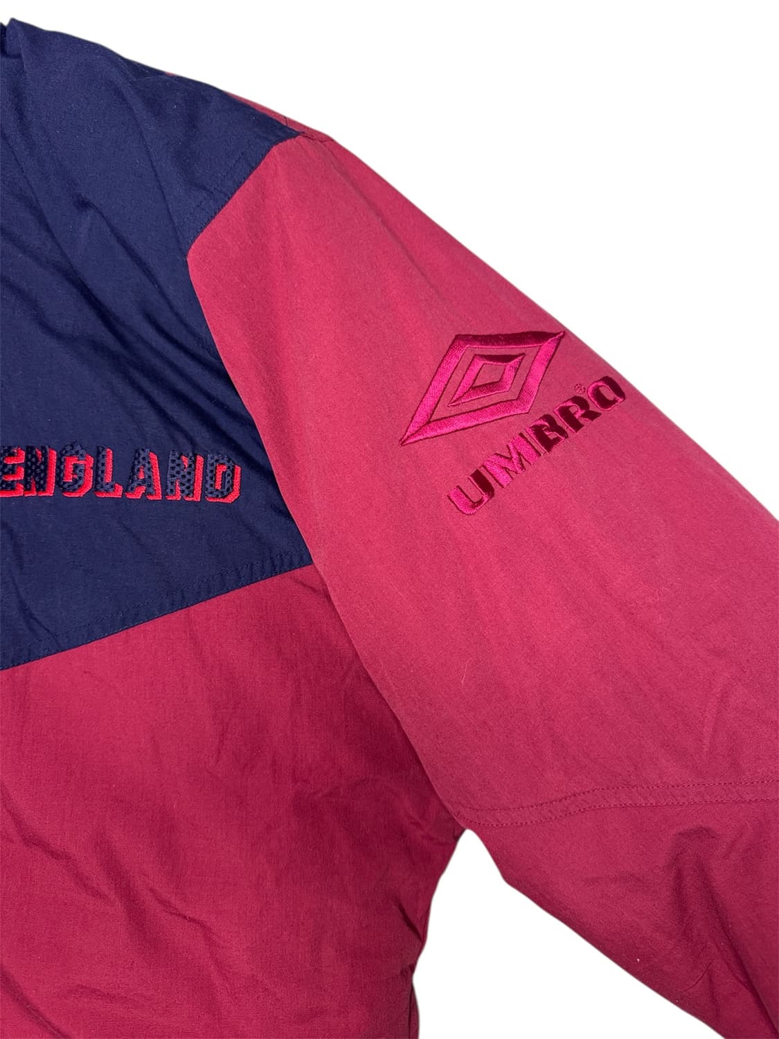 빈티지 90-00s 엄브로 UMBRO 잉글랜드 파이어맨 자켓 L 상품이미지5