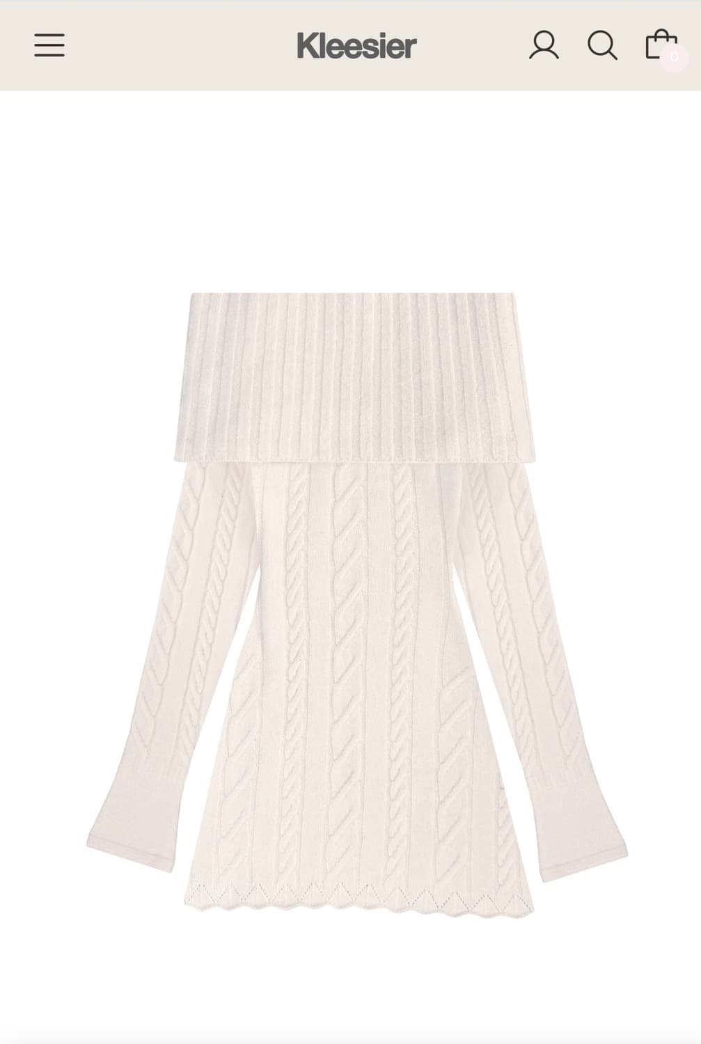 클리시어 러브노트 원피스 상품이미지2