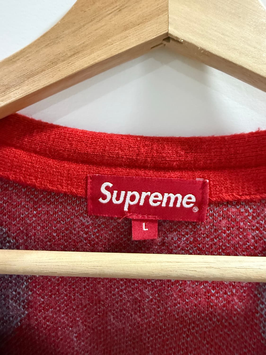 슈프림 가디건 L 상품이미지4