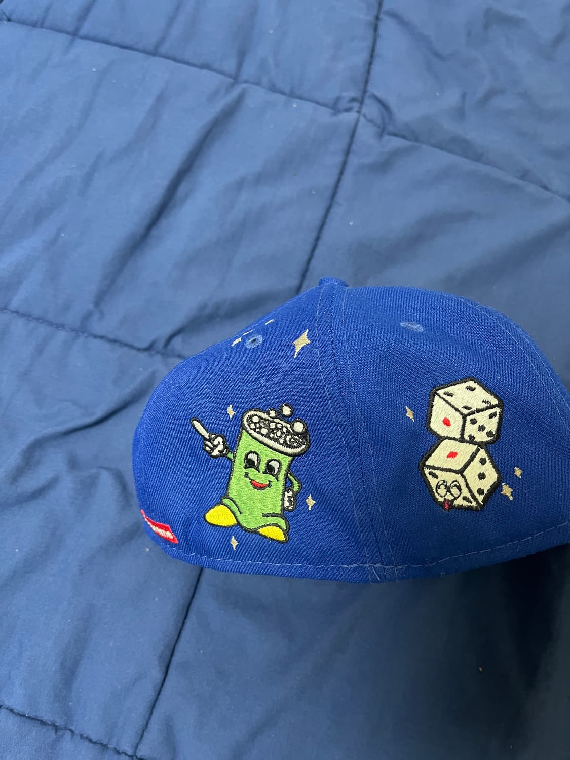 뉴에라 슈프림 스냅백  상품이미지2