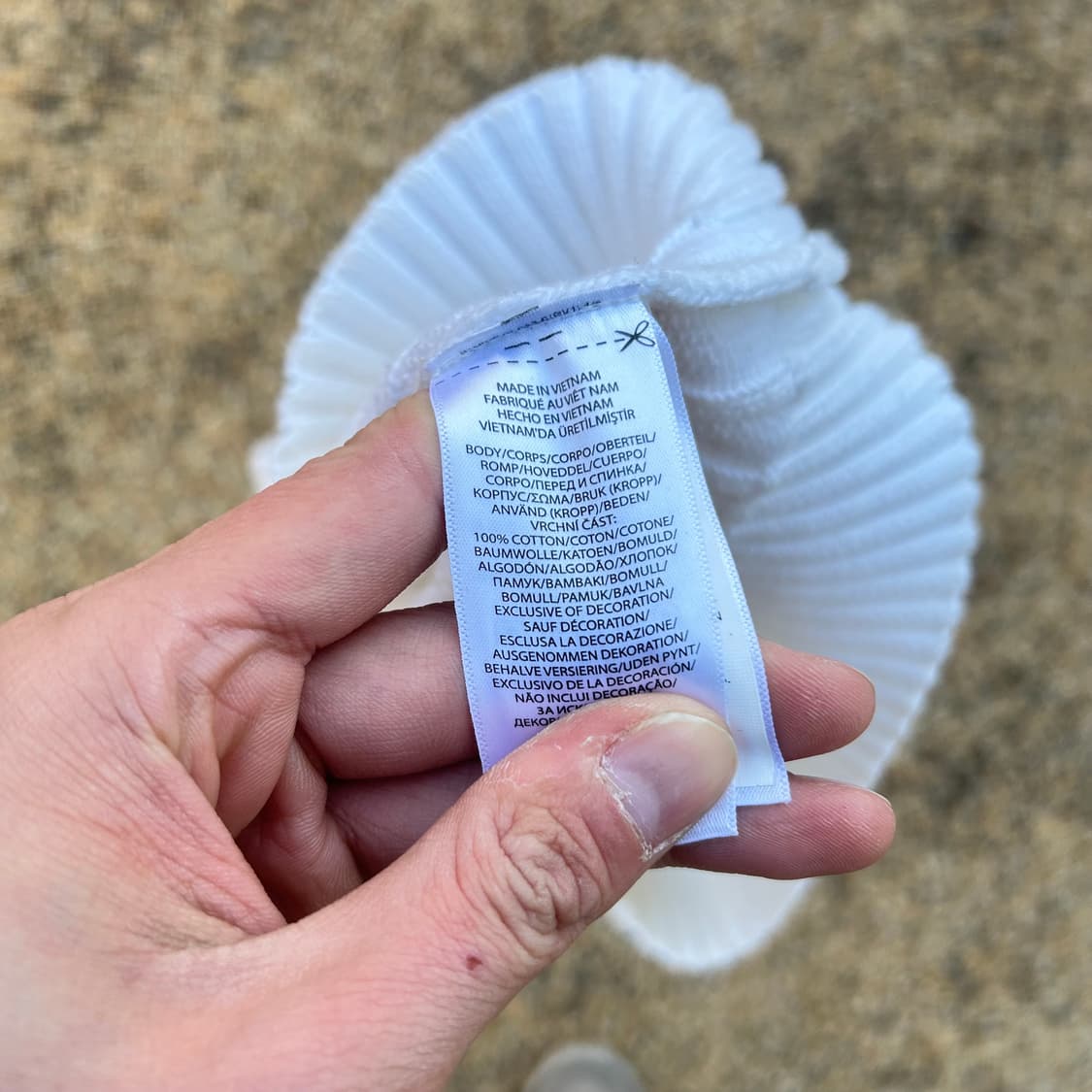 폴로 랄프로렌(polo ralph lauren) 화이트 케이블 니트 상품이미지5