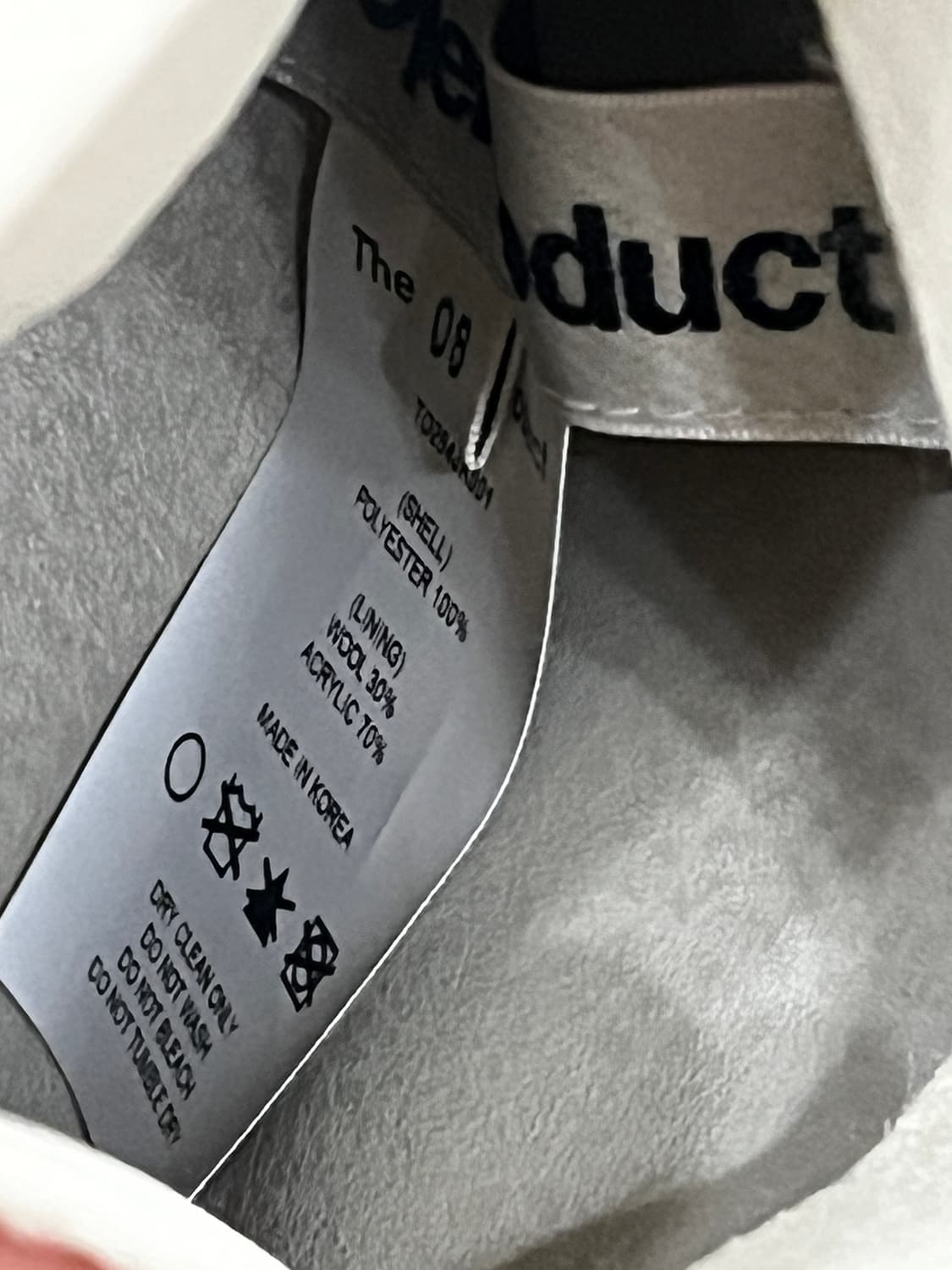 더오픈프로덕트/오픈와이와이 투웨이 무스탕 상품이미지4