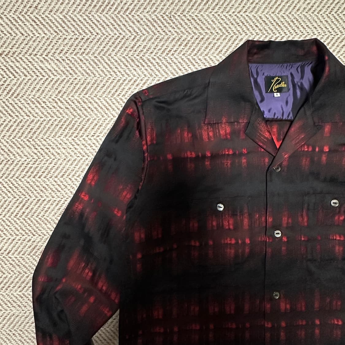NEEDLES S/S c. o. b classic shirt 상품이미지3