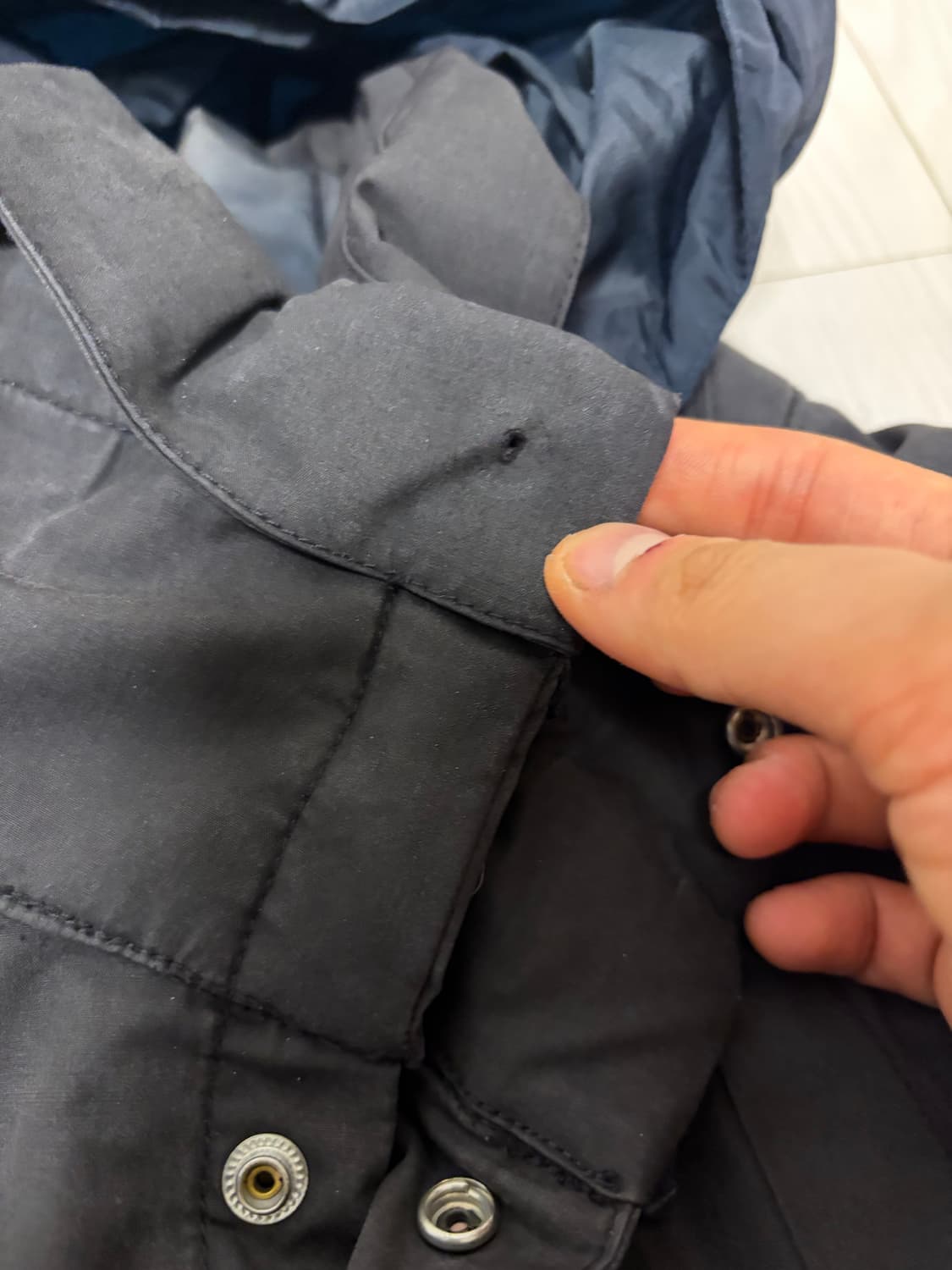 스톤아일랜드 04 ss 테크니컬자켓 상품이미지3