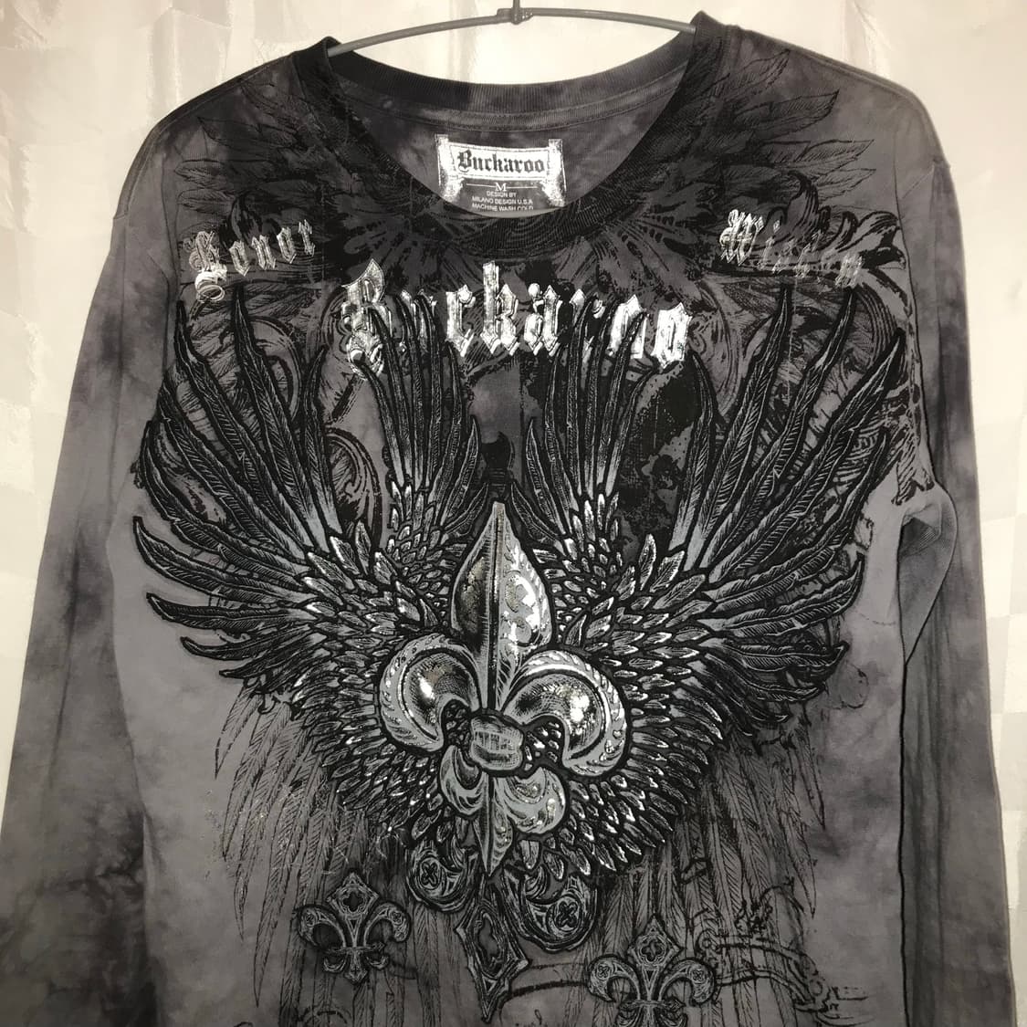 Buckaroo 버커루 고스펑크 고딕 날개 롱슬리브 상품이미지3