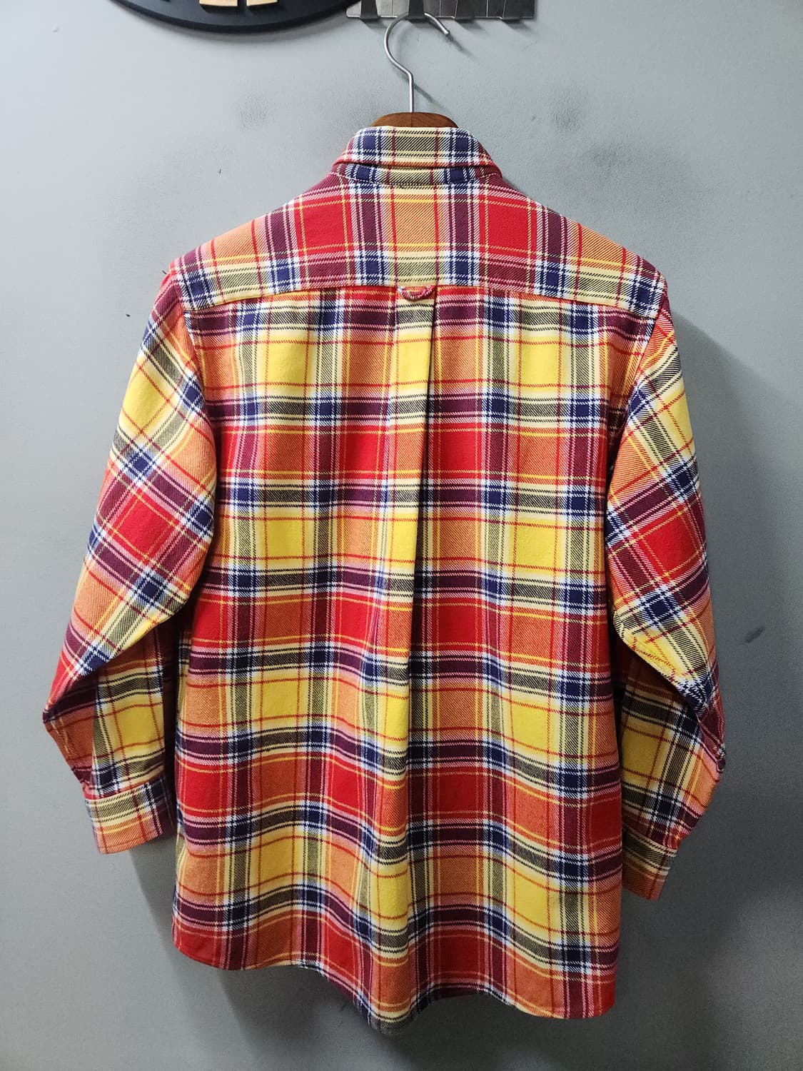 라코스테 여성 프란넬 셔츠 상품이미지7