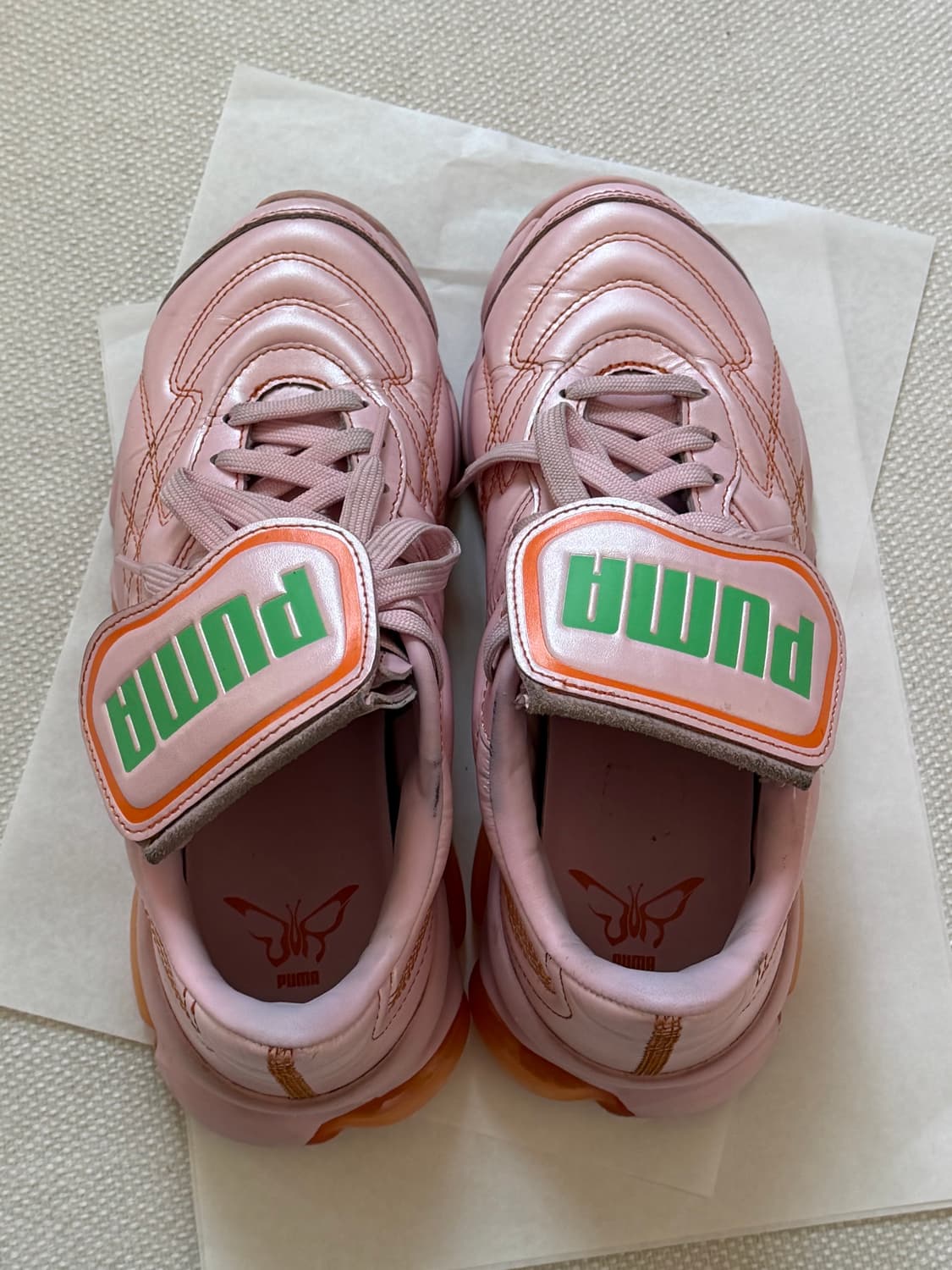 푸마 x 두아 리파 셀돔킹 핑크 240  상품이미지3