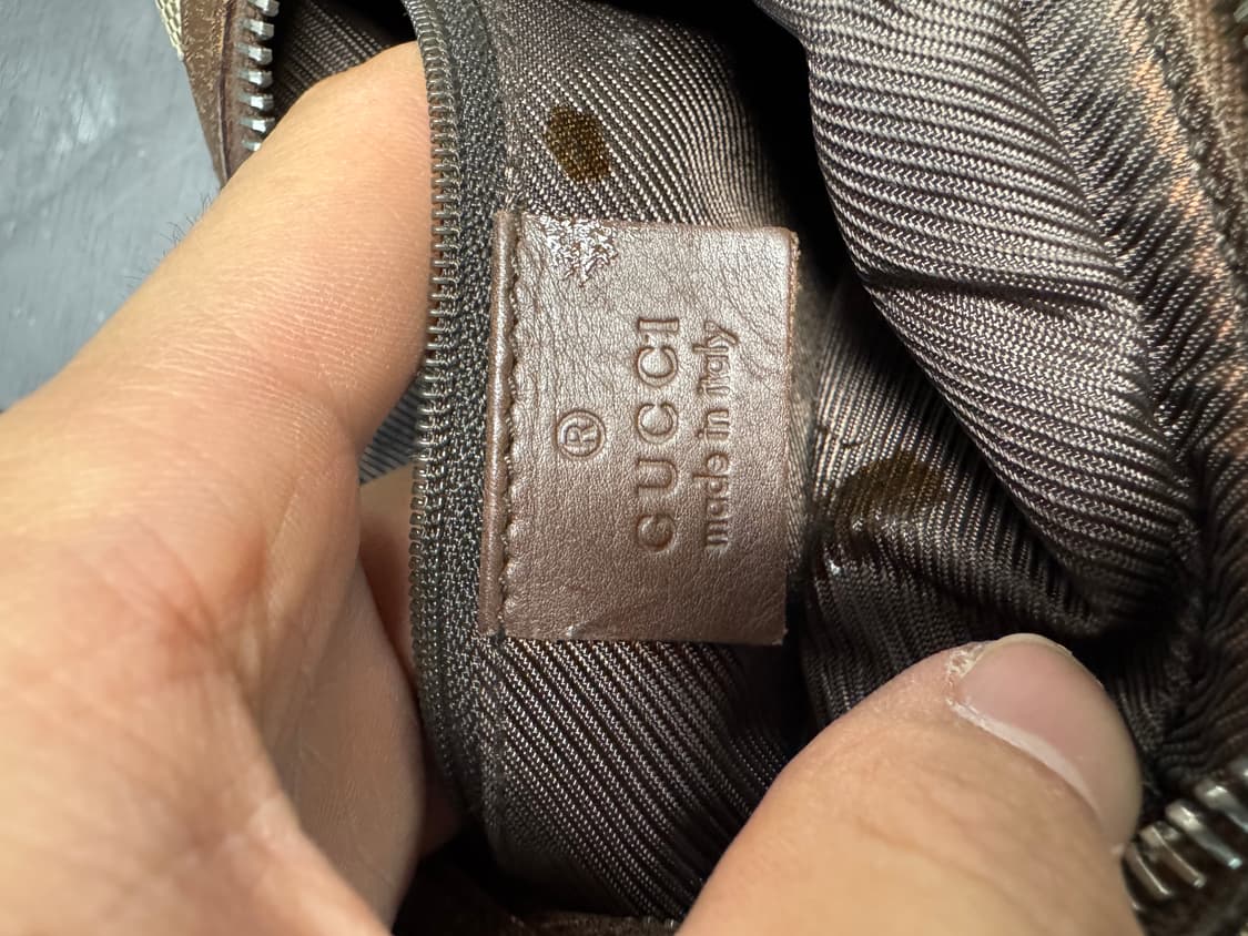 구찌 GG로고 자가드 숄더백 상품이미지9