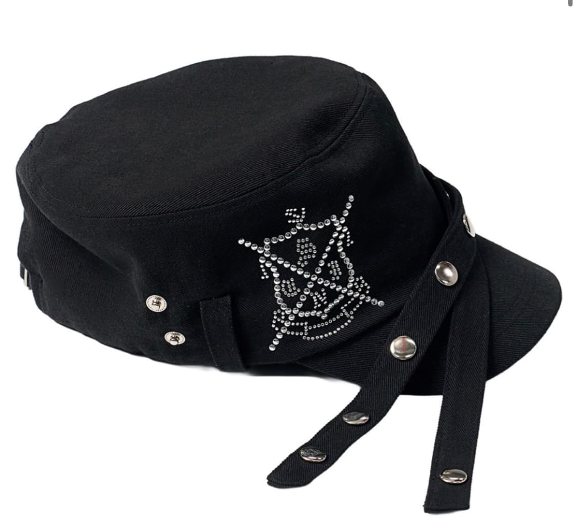 새상품/당일배송) 스키즘인듀싱 SNAP DETAIL CASQUETTE모자 상품이미지3