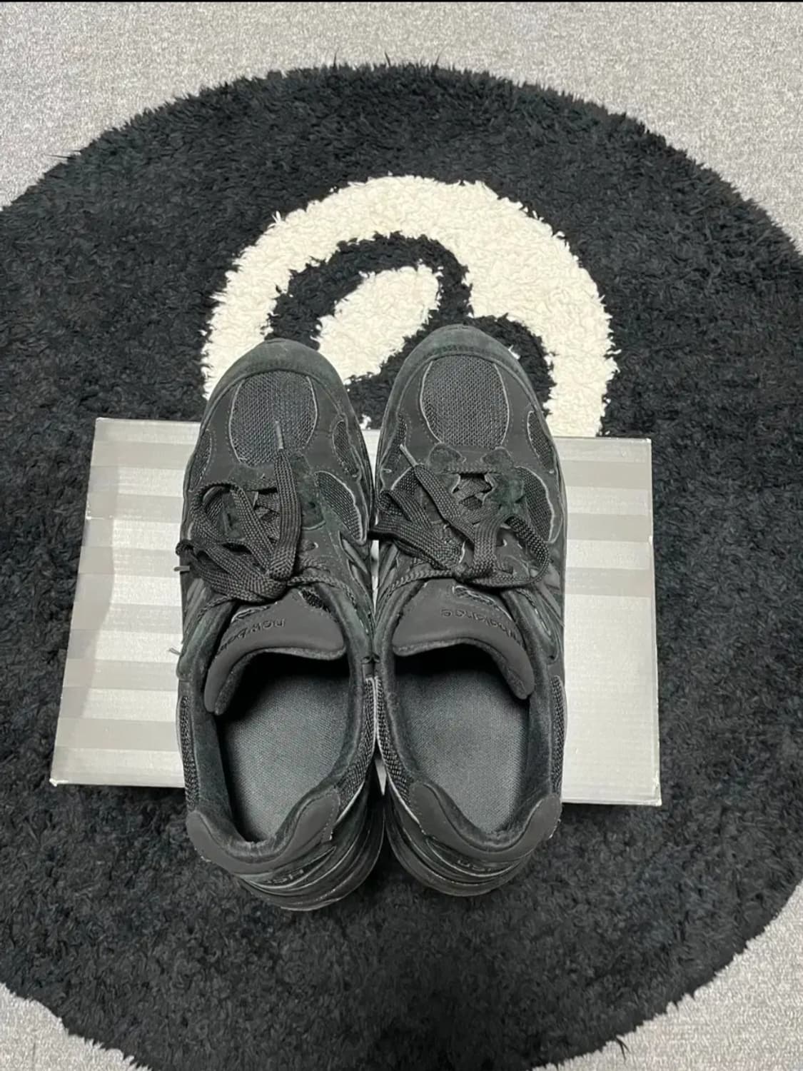 뉴발란스 992 트리플블랙 270 상품이미지5