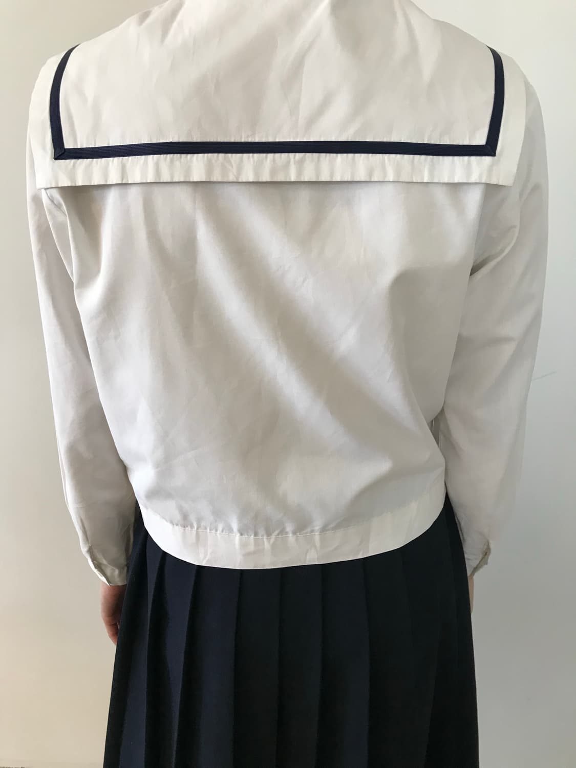 모리걸 세일러 블라우스  상품이미지2
