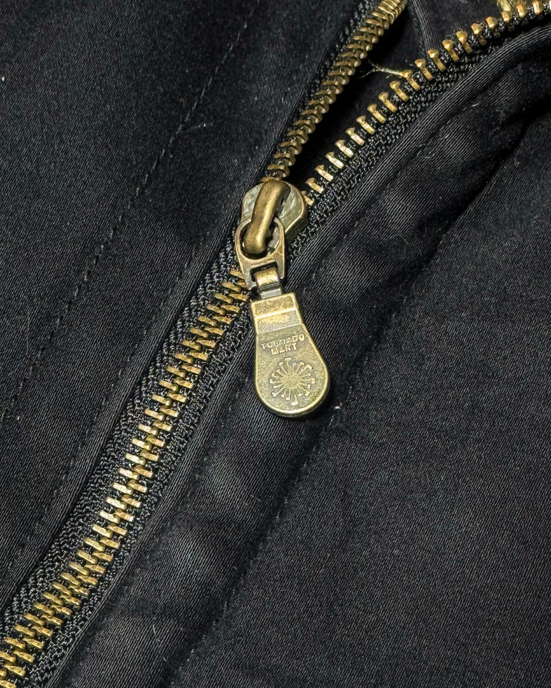 TORNADO MART – Fur Collar Rider Jacket   상품이미지8