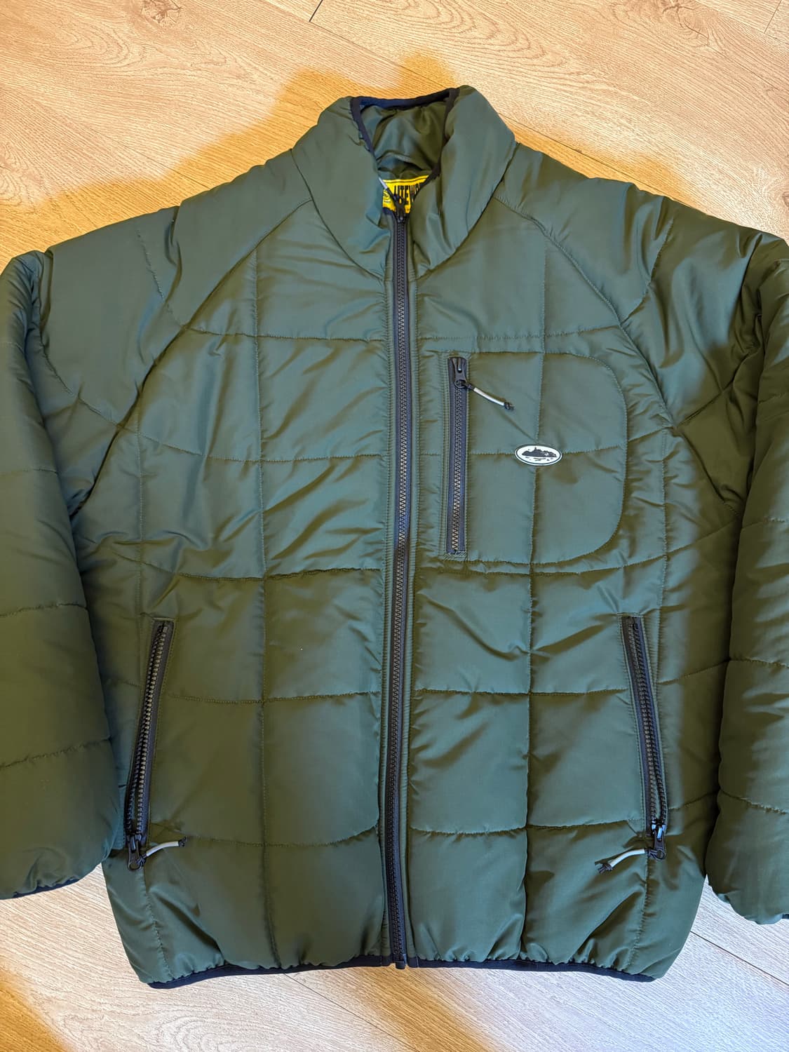 코르테이즈 경량 패딩 알카트라즈 자켓 corteiz jacket 상품이미지4