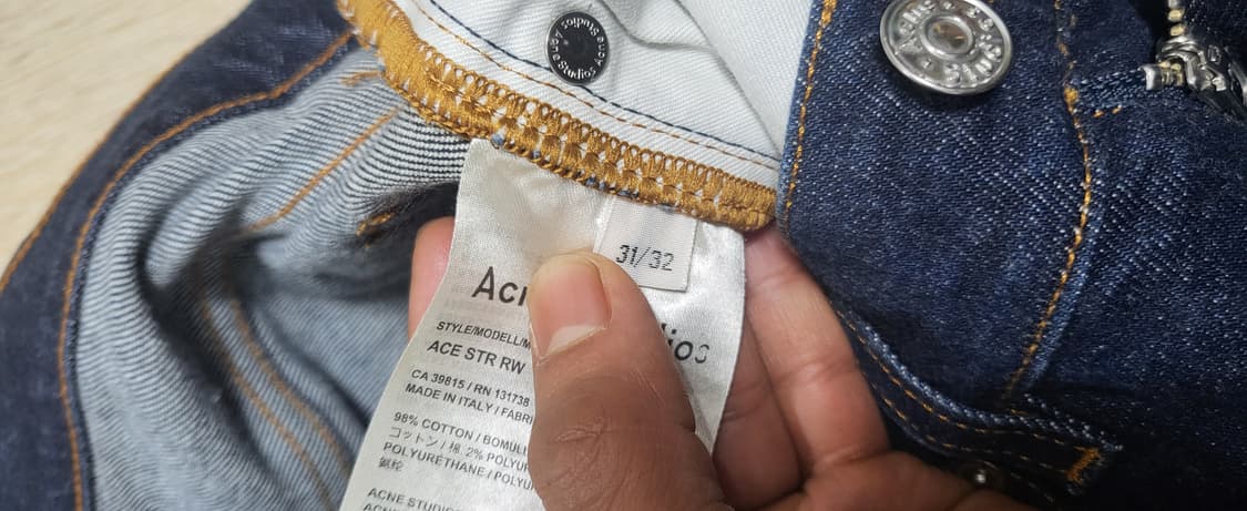 아크네스튜디오 ACE STR RAW 30 상품이미지4