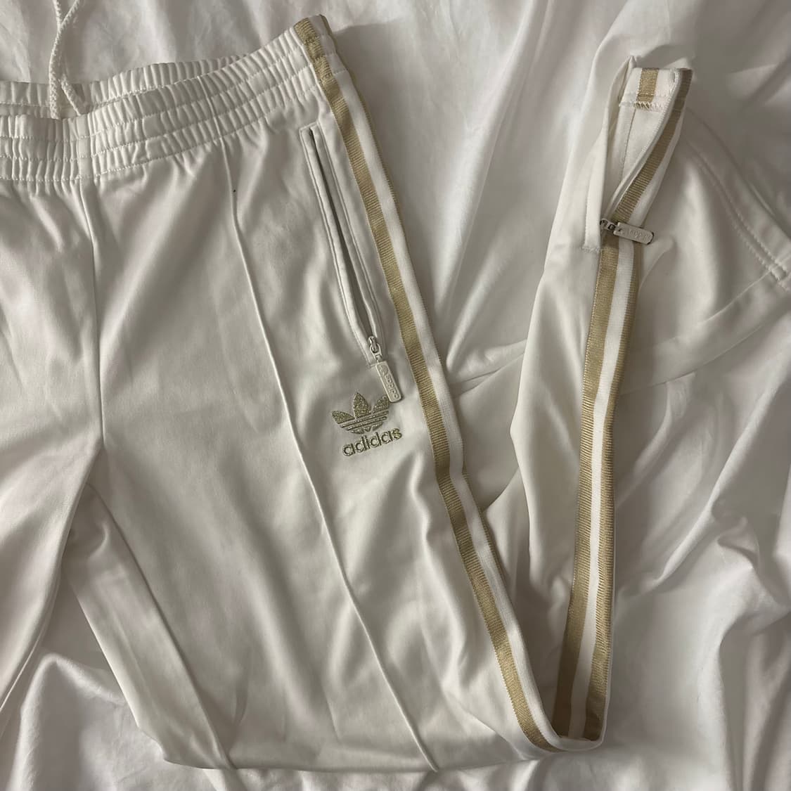 아디다스 화이트 골드 져지 세트 상품이미지5