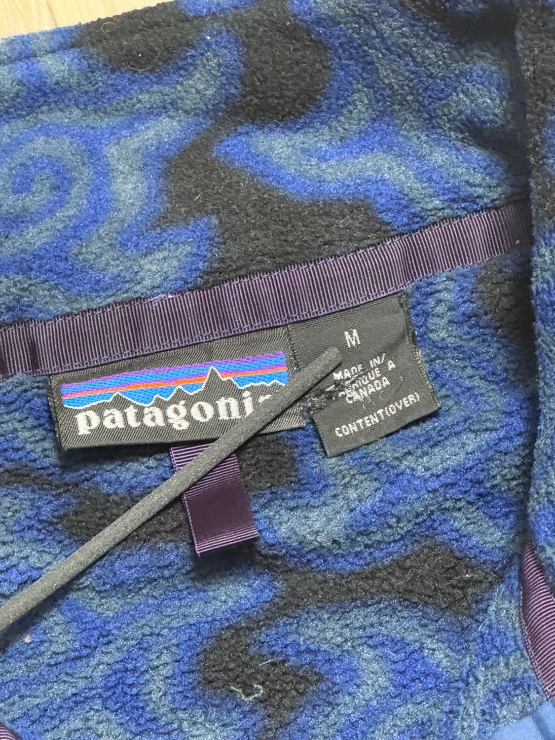 90s 파타고니아 젠터틀 신칠라 상품이미지3