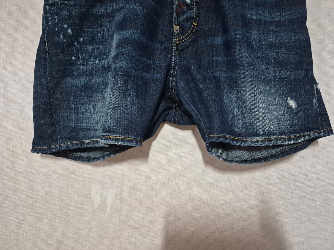 디스퀘어드 데님반바지34  상품이미지4